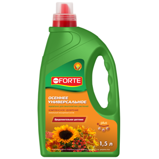 Bona Forte жидкое комплексное удобрение  "Универсальное осеннее"